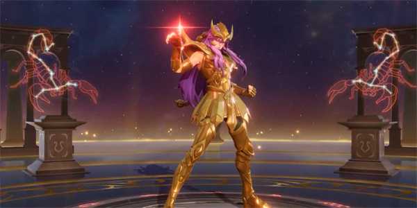 王者荣耀墨子黄金天蝎座皮肤特效一览