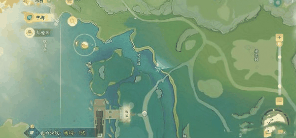 《射雕》画舫密室长明灯底座位置攻略插图1 《射雕》画舫密室长明灯底座位置攻略