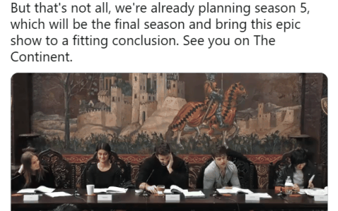 Netflix 续订《猎魔人》真人剧集第五季，确认为最后一季