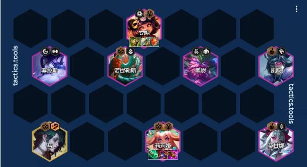 《云顶之弈手游》S11大清仓84阵容装备搭配一览插图1 《云顶之弈手游》S11大清仓84阵容装备搭配一览