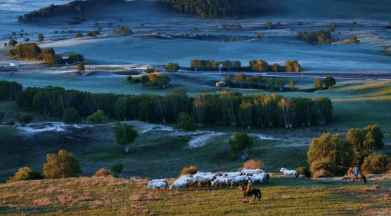 2024年内蒙古五月份气温大概多少?内蒙古五月份穿什么衣服插图2 2024年内蒙古五月份气温大概多少3