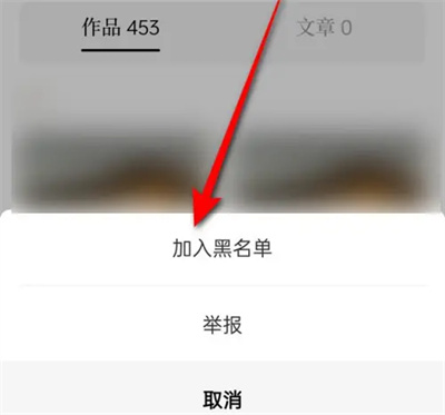 诗音如何将用户拉入黑名单插图1 诗音如何将用户拉入黑名单