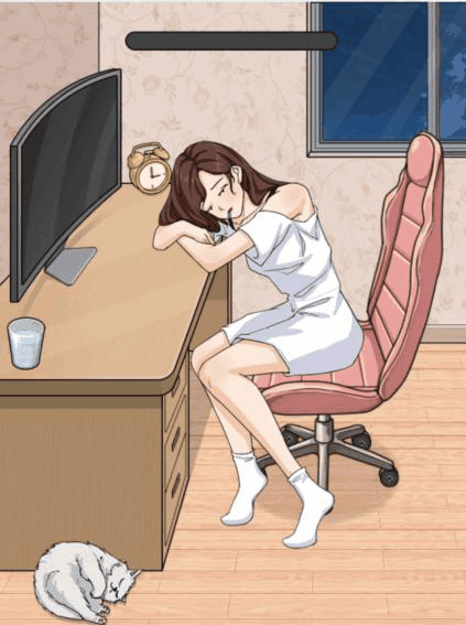 《文字找茬大师》唤醒妹妹唤醒睡觉的妹妹通关攻略插图1 《文字找茬大师》唤醒妹妹唤醒睡觉的妹妹通关攻略