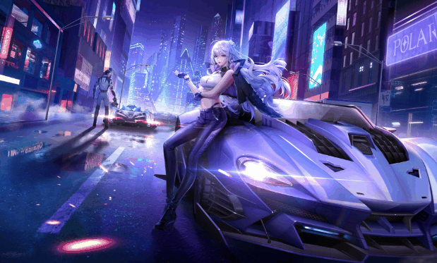 《QQ飞车》设置彩色留言方法介绍插图1 《QQ飞车》设置彩色留言方法介绍