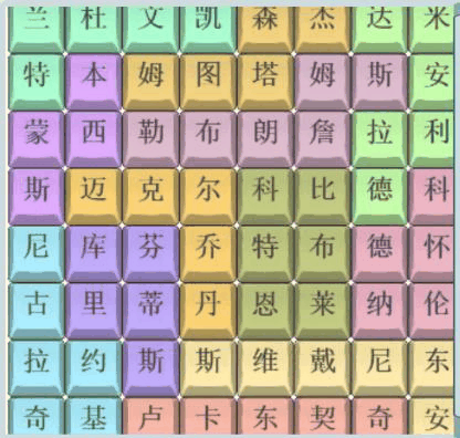 《文字找茬大师》篮球巨星连上篮球巨星名字通关攻略