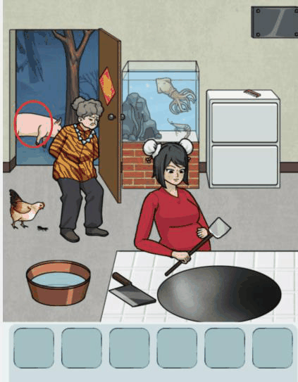 《文字找茬大师》过年做饭帮助儿媳做好年夜饭通关攻略插图1 《文字找茬大师》过年做饭帮助儿媳做好年夜饭通关攻略