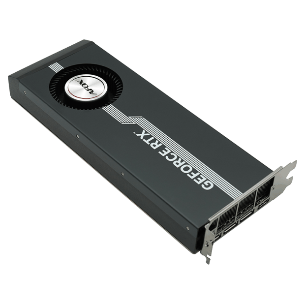 鸿海旗下元富科技推出 AFOX RTX 4080 显卡，采用涡轮散热设计