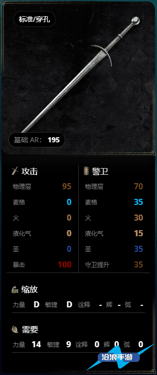 艾尔登法环武器图鉴插图8 艾尔登法环武器图鉴