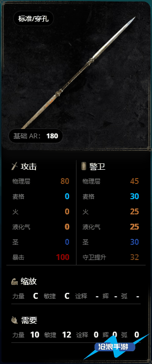 艾尔登法环武器图鉴插图4 艾尔登法环武器图鉴