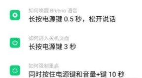 OPPOReno6在哪里看语音助手?OPPOReno6打开语音助手的教程插图5 OPPOReno6在哪里看语音助手_OPPOReno6打开语音助手的教程