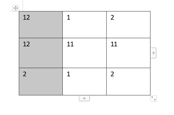 WPS文字表格怎么删除一列内容?一个操作就行插图 WPS文字表格怎么删除一列内容_一个操作就行