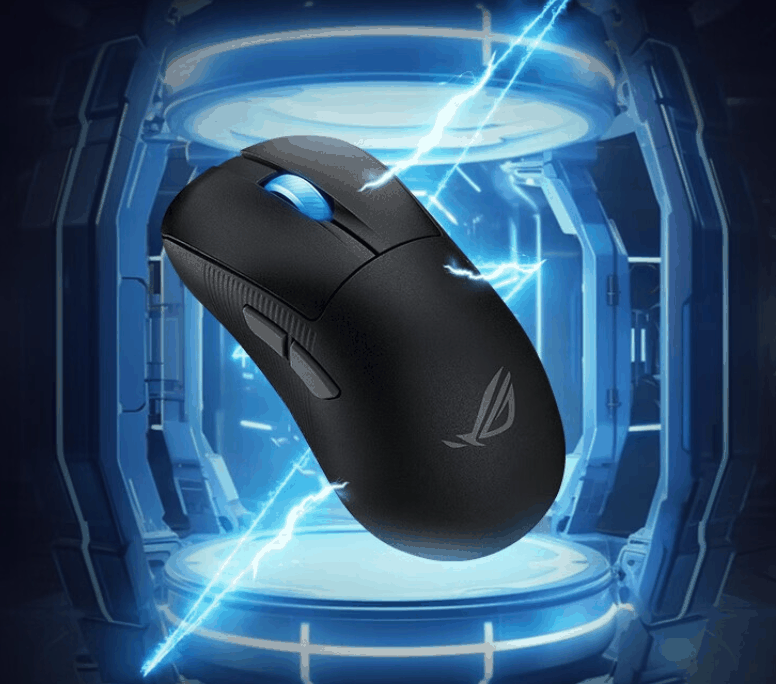 ROG 月刃 2 ACE 游戏鼠标开售:支持三模连接、42000DPI,899 元插图1 ROG 月刃 2 ACE 游戏鼠标开售:支持三模连接、42000DPI,899 元