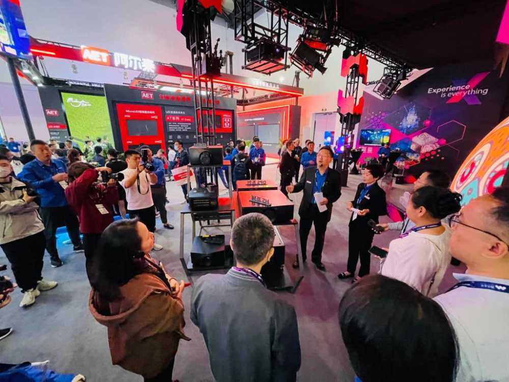  科视：技术 + 创新双驱动，带来无限可能 