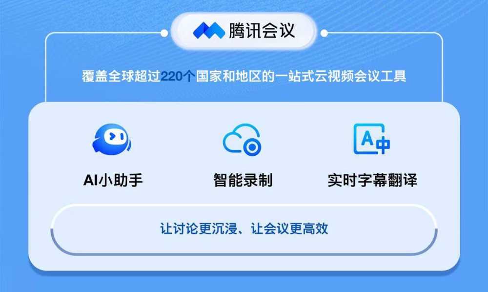 腾讯旗下协作SaaS产品全面接入混元大模型，实现智能化升级