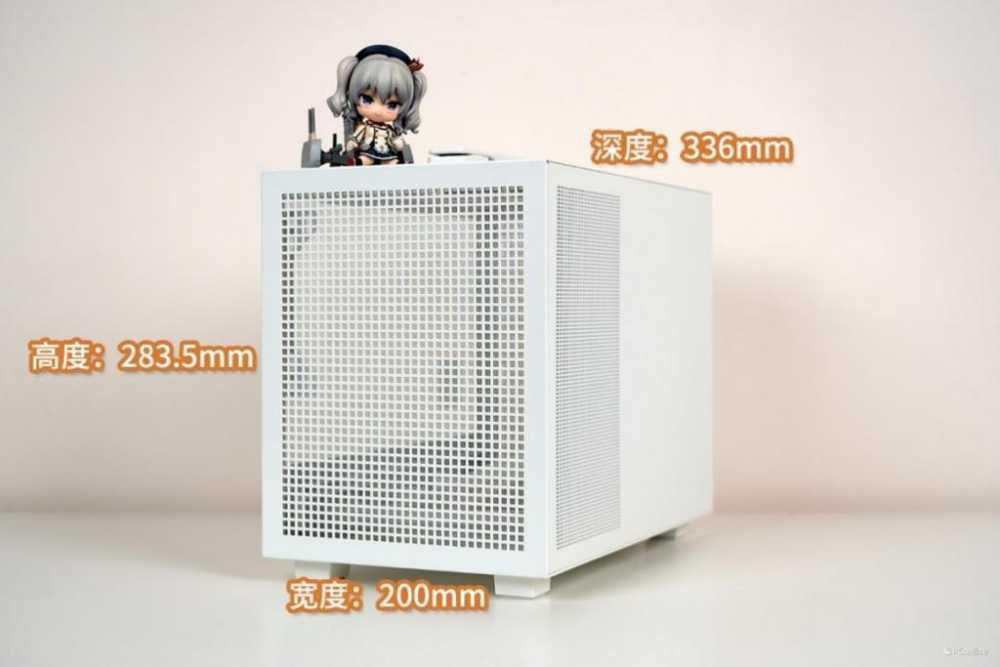 纯白便携 ITX 机箱 九州风神 CH160 试装体验插图7 纯白便携 ITX 机箱 九州风神 CH160 试装体验