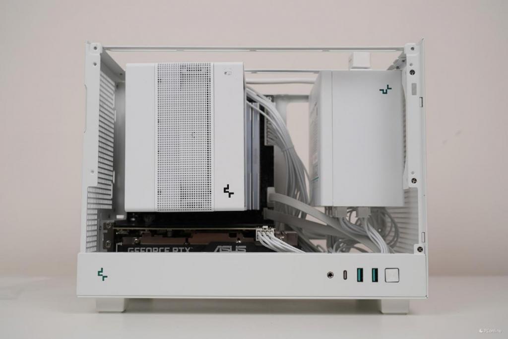 纯白便携 ITX 机箱 九州风神 CH160 试装体验插图26 纯白便携 ITX 机箱 九州风神 CH160 试装体验