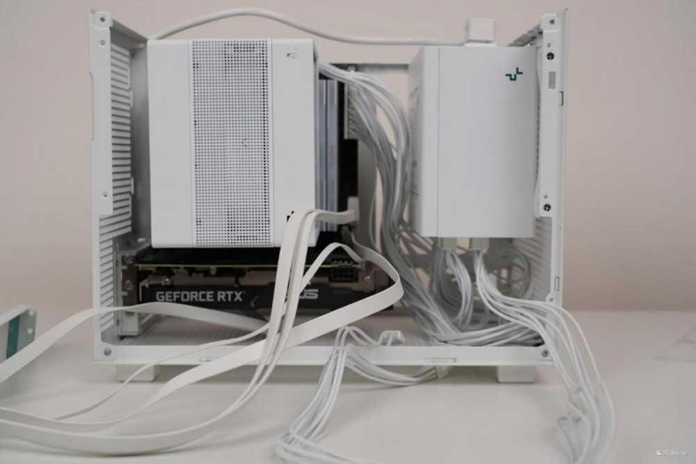 纯白便携 ITX 机箱 九州风神 CH160 试装体验插图25 纯白便携 ITX 机箱 九州风神 CH160 试装体验
