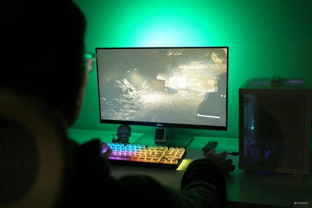 纯白便携 ITX 机箱 九州风神 CH160 试装体验插图33 纯白便携 ITX 机箱 九州风神 CH160 试装体验