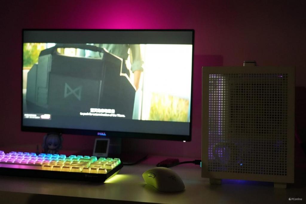 纯白便携 ITX 机箱 九州风神 CH160 试装体验插图35 纯白便携 ITX 机箱 九州风神 CH160 试装体验