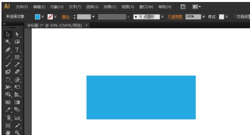 ai中倾斜工具使用操作方法