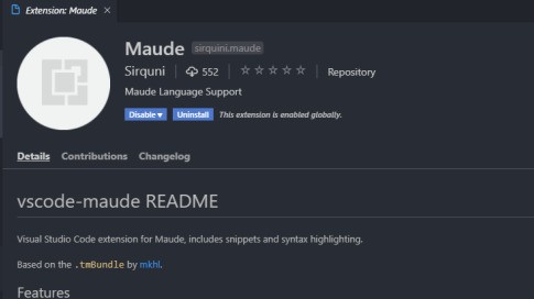 Vscode怎样编写Maude?Vscode编写Maude的方法插图 Vscode怎样编写Maude_Vscode编写Maude的方法
