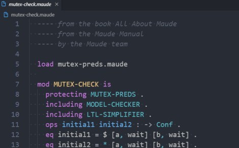 Vscode怎样编写Maude?Vscode编写Maude的方法插图1 Vscode怎样编写Maude_Vscode编写Maude的方法