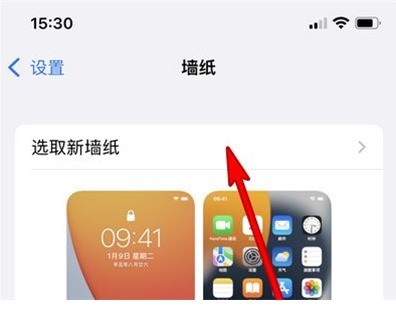 苹果13mini怎样更换壁纸主题_苹果13mini设置壁纸主题教程