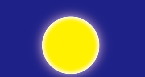 ai做出太阳效果图的简单方法插图11 ai做出太阳效果图的简单方法