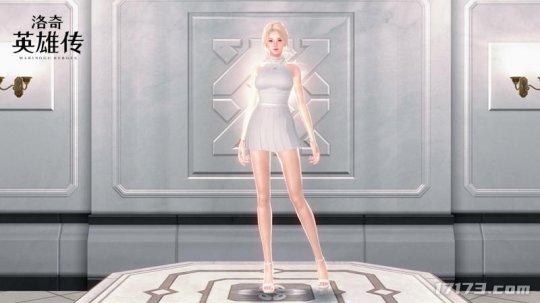 清纯学姐谁能不爱?《洛奇英雄传》全新时装今日上线!插图 清纯学姐谁能不爱?《洛奇英雄传》全新时装今日上线!