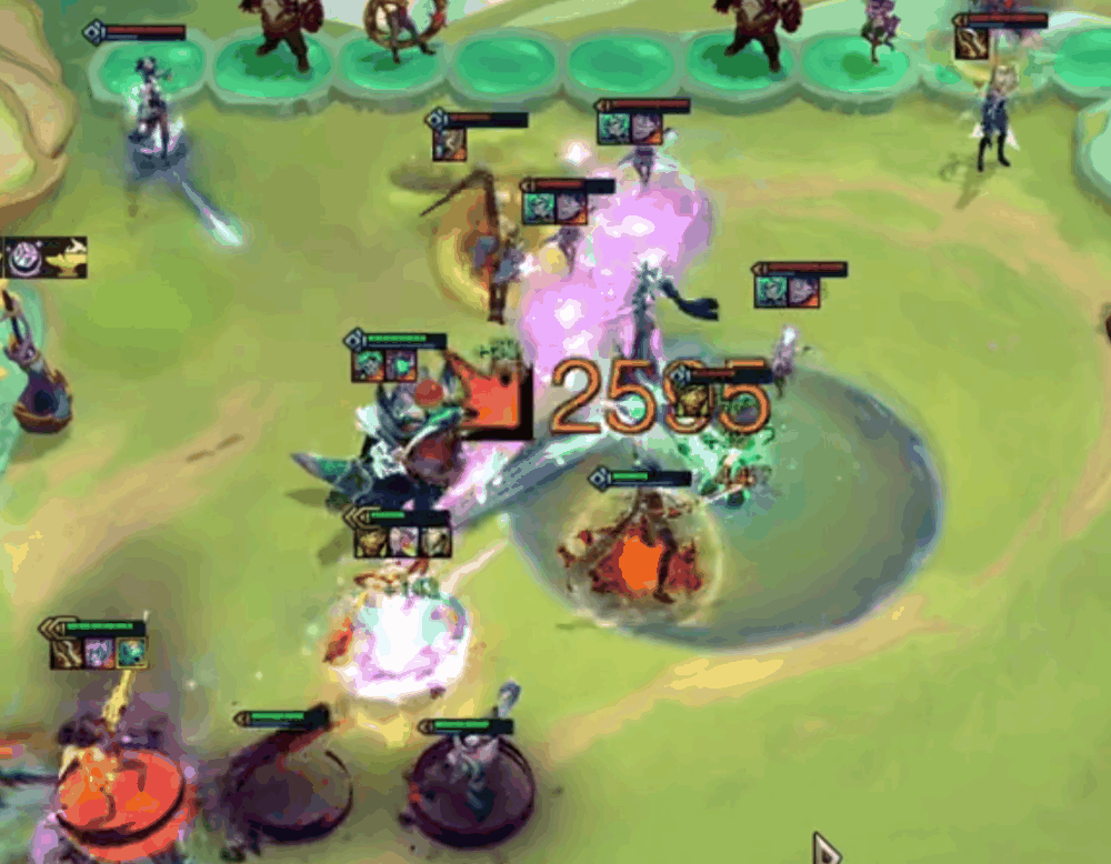 《金铲铲之战s11》卢登女警阵容装备搭配攻略插图3 《金铲铲之战s11》卢登女警阵容装备搭配攻略