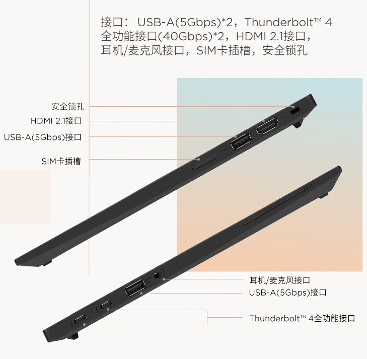 联想 ThinkPad T14p、X1 Carbon 等多款新品笔记本今日开售，搭载酷睿 Ultra 处理器