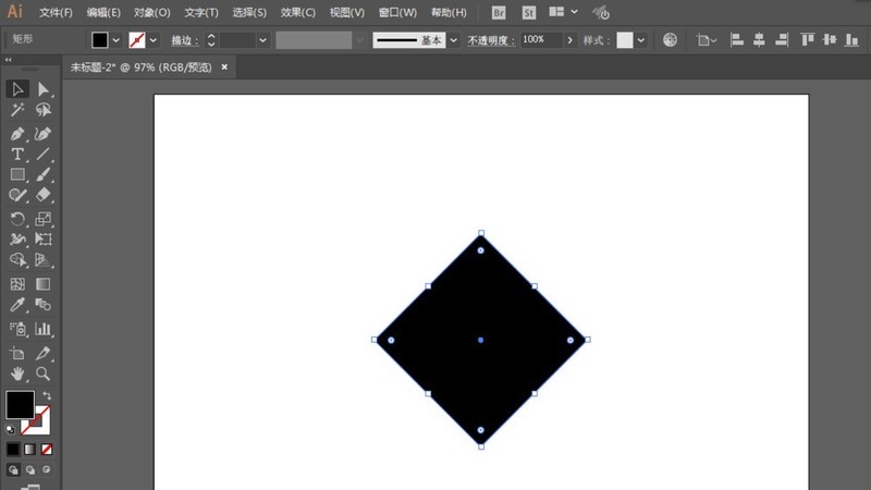 ai制作丝带的图文方法插图1 ai制作丝带的图文方法