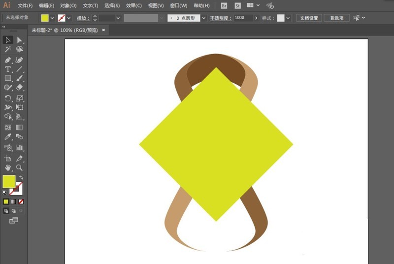ai制作丝带的图文方法插图9 ai制作丝带的图文方法