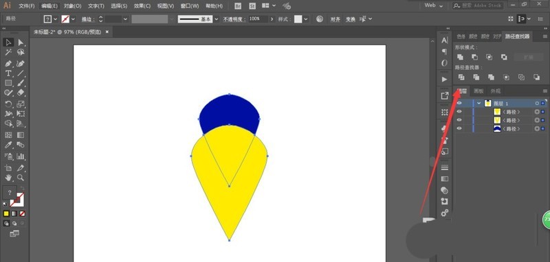 ai制作丝带的图文方法插图5 ai制作丝带的图文方法