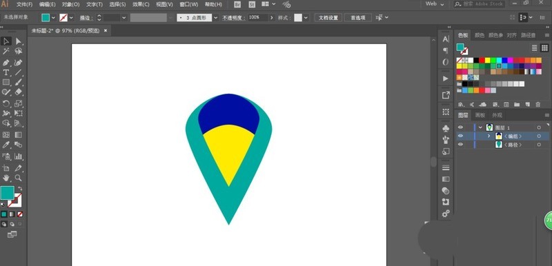 ai制作丝带的图文方法插图7 ai制作丝带的图文方法