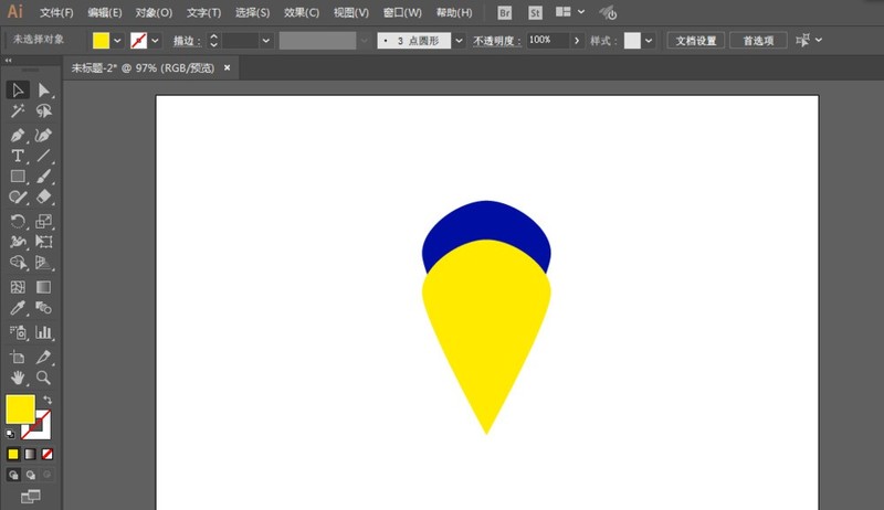 ai制作丝带的图文方法插图3 ai制作丝带的图文方法