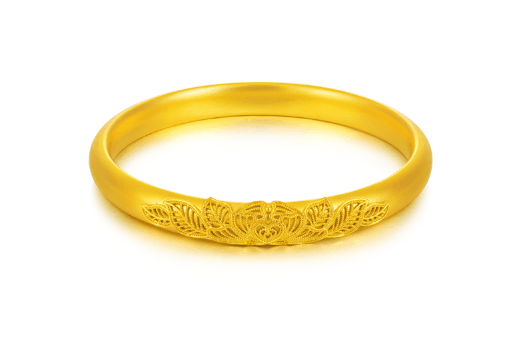 黄金手镯是推拉的还是整圈的好?黄金手镯是推拉式好还是固口的好