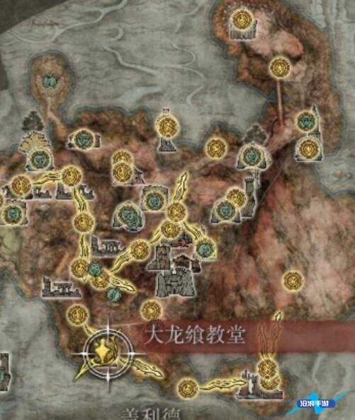 艾尔登法环失乡骑士套装获得方法介绍插图1 艾尔登法环失乡骑士套装获得方法介绍