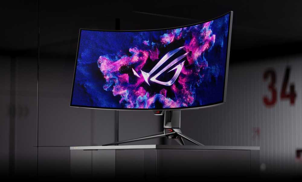 华硕 ROG PG39WCDM 39 英寸 OLED 曲面显示器发布：UWQHD 240Hz、800R 曲率