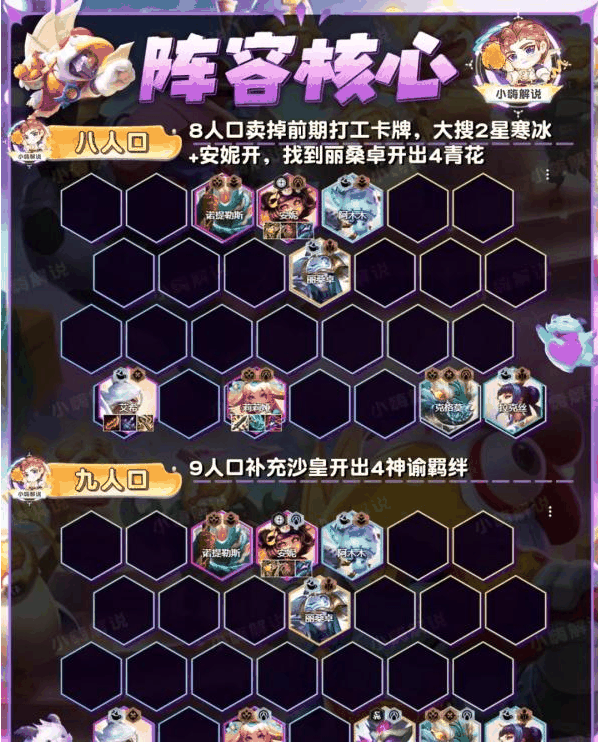 《金铲铲之战》s11青花神谕艾希阵容推荐插图6 《金铲铲之战》s11青花神谕艾希阵容推荐