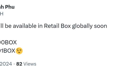 消息称 AMD 锐龙 8000F 处理器即将在全球以零售盒装形式推出