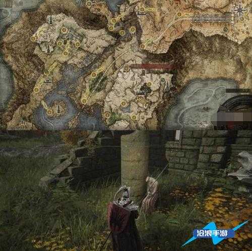 艾尔登法环白面具支线任务攻略插图3 艾尔登法环白面具支线任务攻略