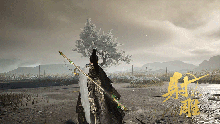 《射雕》4月25日更新爆料 ： 限定绝品侠侍穆念慈即将登场，全新外观「春山上」提前看！