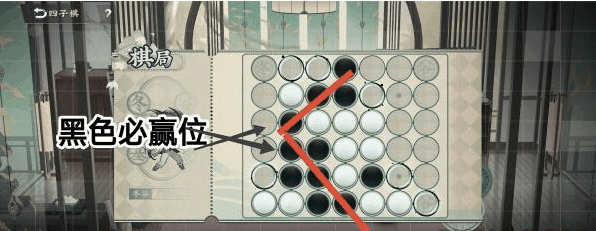 《物华弥新》四子棋普通局攻略插图4 《物华弥新》四子棋普通局攻略