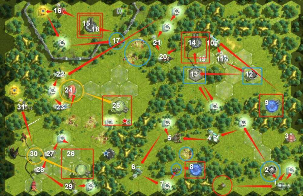 《星际52区》迷宫第二关攻略插图1 《星际52区》迷宫第二关攻略