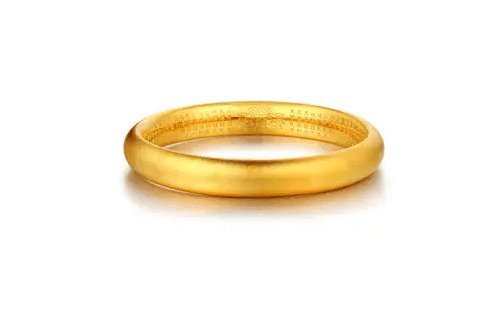 黄金手镯买实心的还是厚壁中空的好?黄金手镯买实心的还是半实心的好