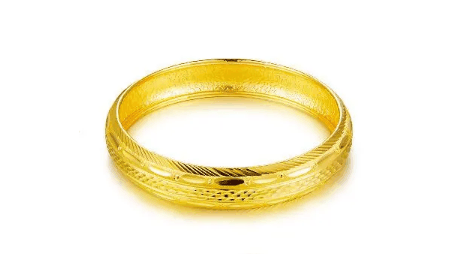 黄金手镯放久了怎么变成红色了2