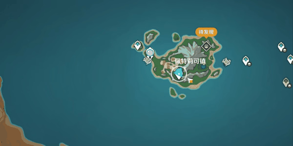 原神佩特莉可镇神瞳3在哪 佩特莉可镇神瞳3位置攻略