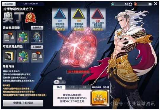 混沌与秩序势力战 《街头篮球》五一版本奥丁出场插图1 混沌与秩序势力战 《街头篮球》五一版本奥丁出场