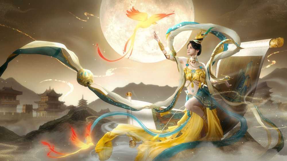 2024 ChinaJoy封面大赛第四周周优秀票选结果公布插图4 2024 ChinaJoy封面大赛第四周周优秀票选结果公布